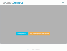 Tablet Screenshot of eplanetconnect.com